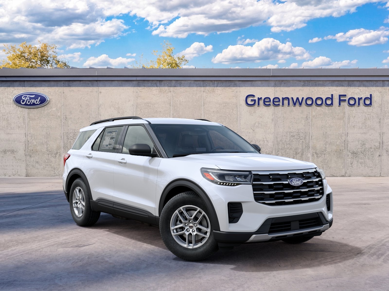 2027 Ford Explorer Active