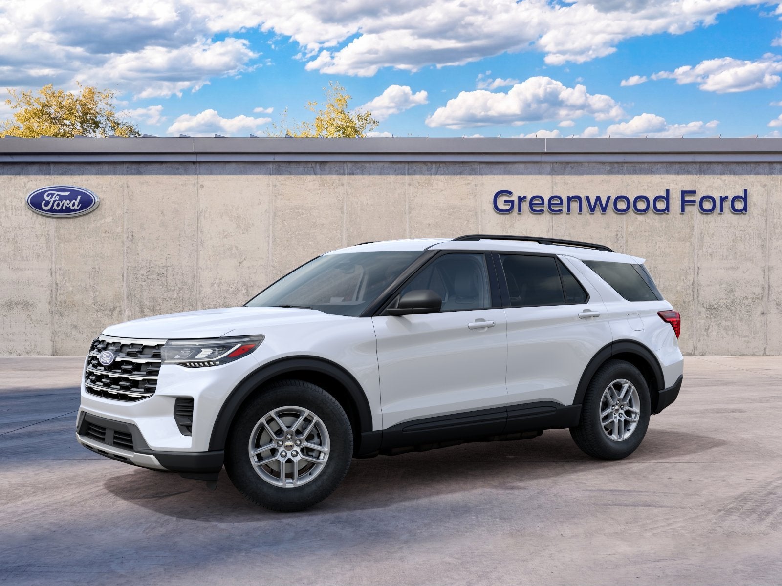 2027 Ford Explorer Active