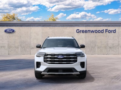 2027 Ford Explorer Active