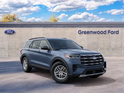 2027 Ford Explorer Active