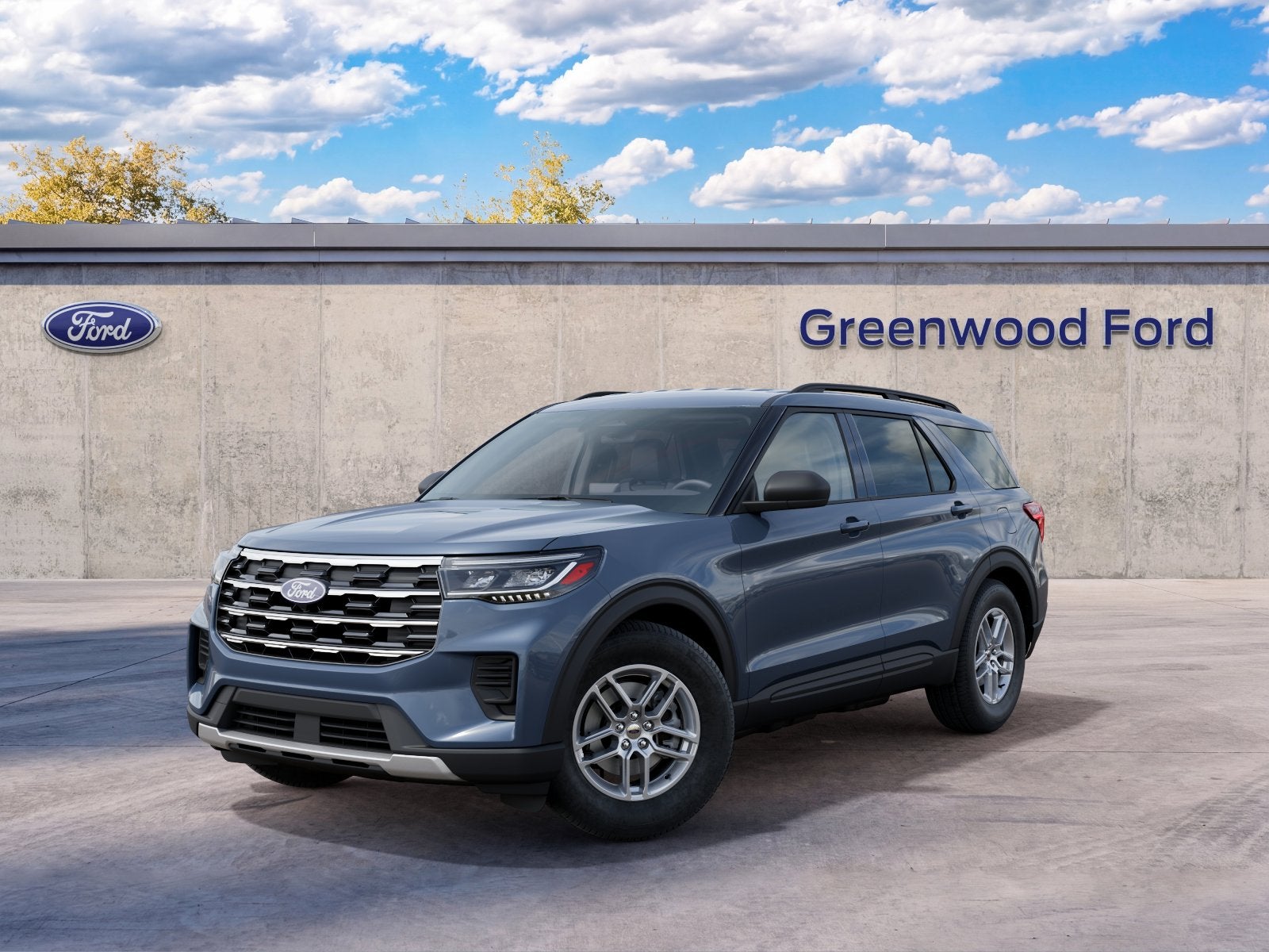 2027 Ford Explorer Active