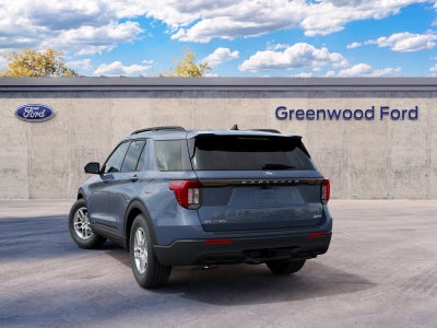2027 Ford Explorer Active