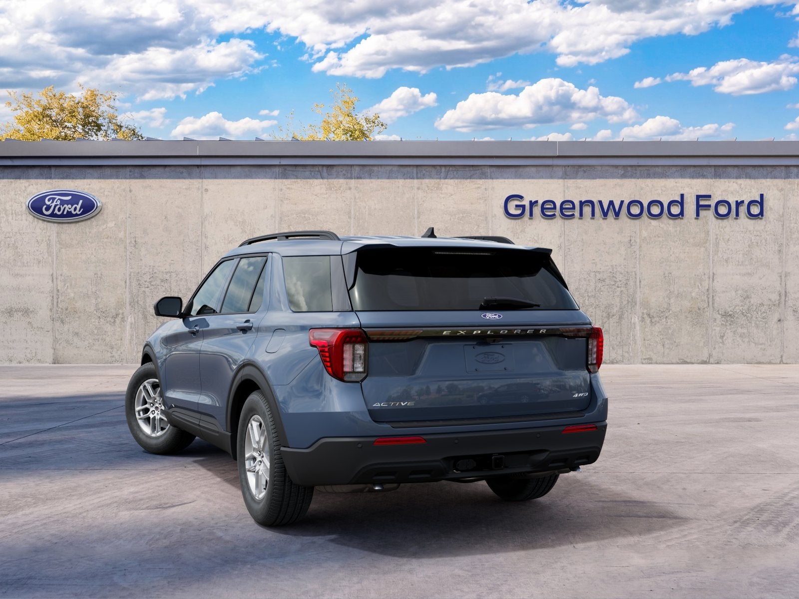 2027 Ford Explorer Active