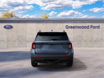 2027 Ford Explorer Active