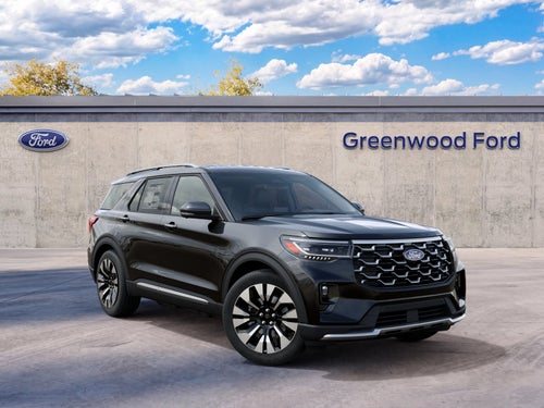 2027 Ford Explorer Platinum™