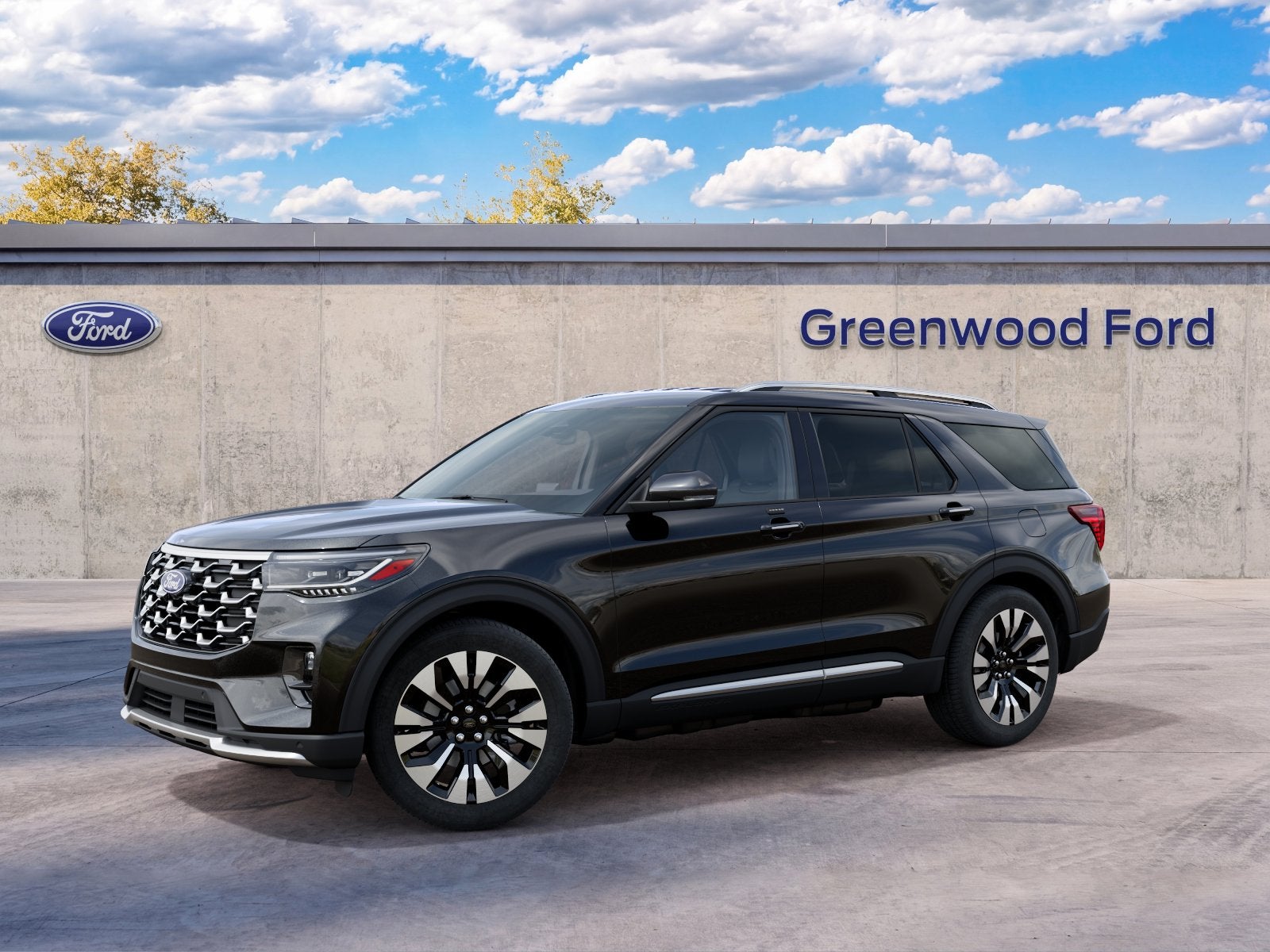 2027 Ford Explorer Platinum™