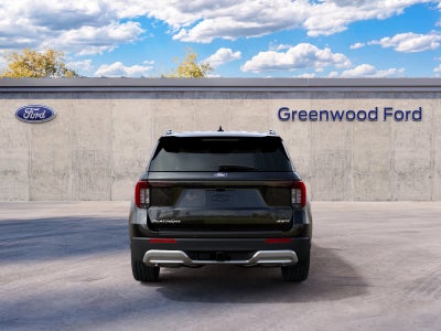 2027 Ford Explorer Platinum™