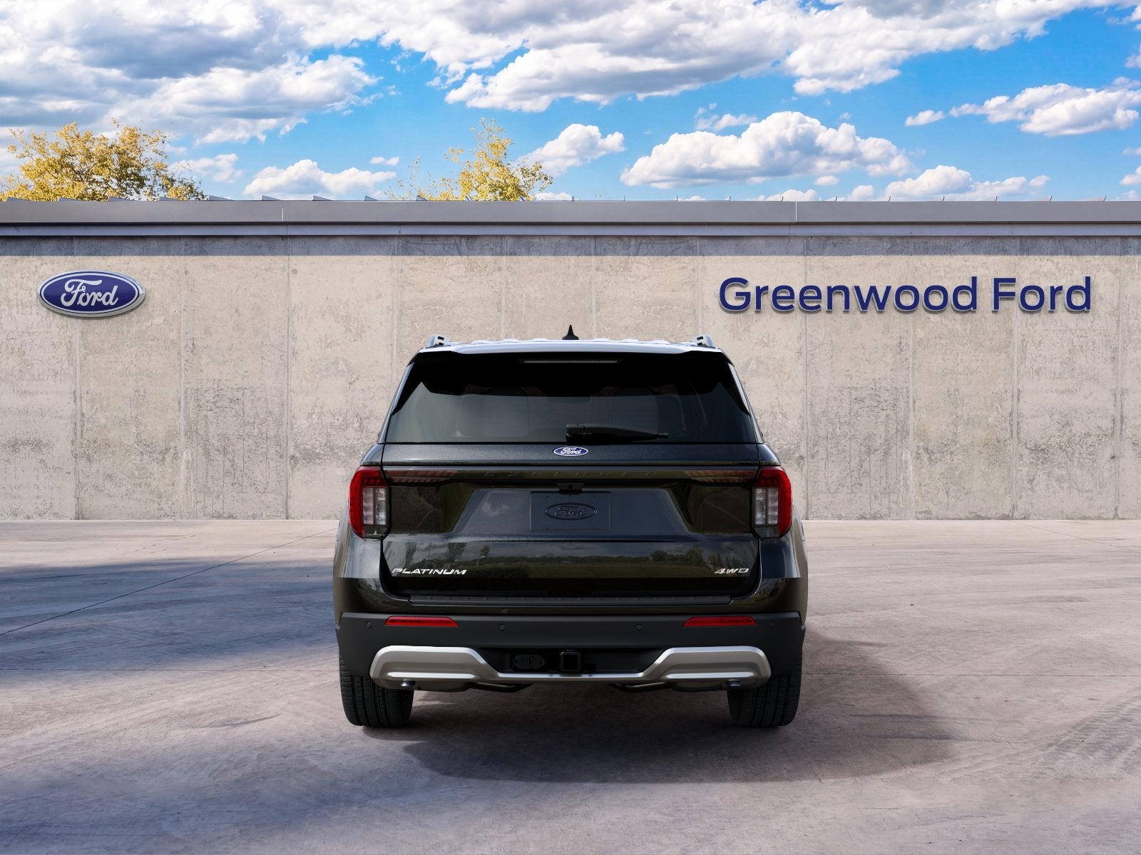 2027 Ford Explorer Platinum™