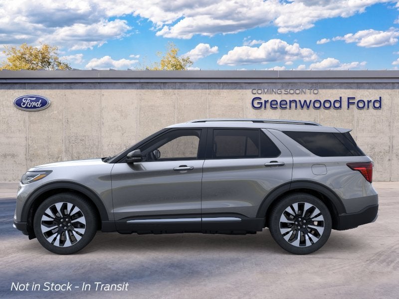 2026 Ford Explorer Platinum™