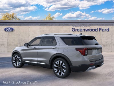 2026 Ford Explorer Platinum™