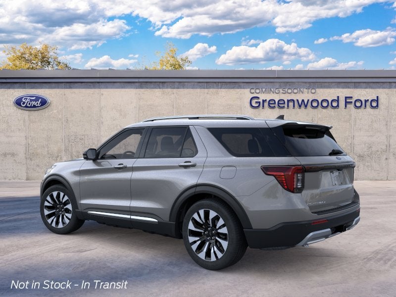 2026 Ford Explorer Platinum™