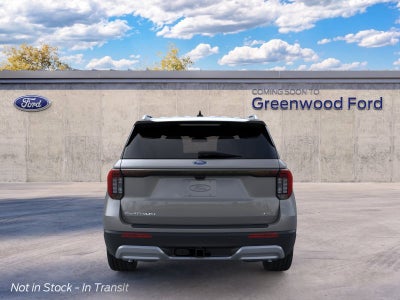 2026 Ford Explorer Platinum™