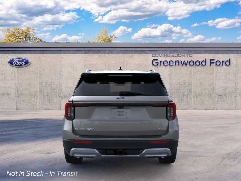 2026 Ford Explorer Platinum™