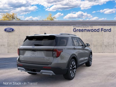 2026 Ford Explorer Platinum™