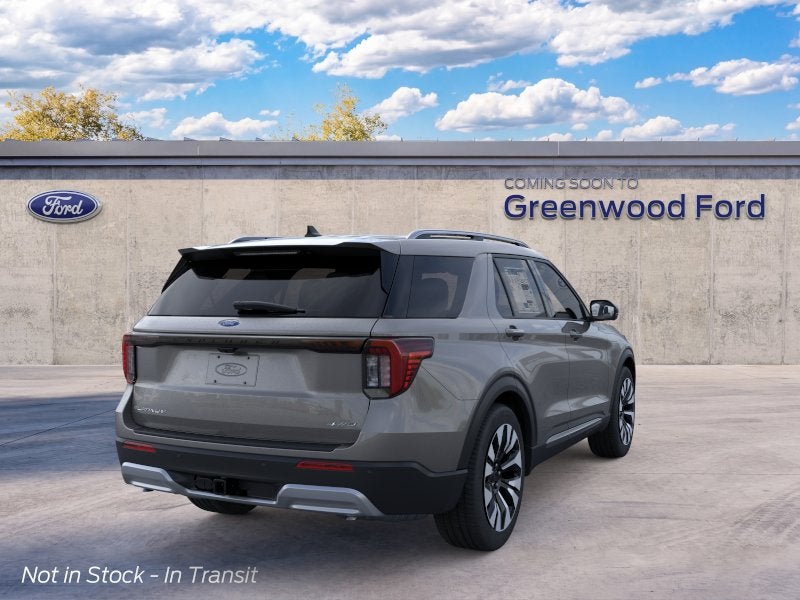 2026 Ford Explorer Platinum™
