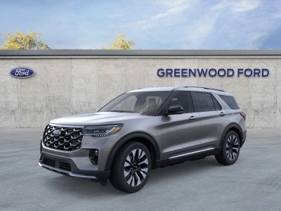 2026 Ford Explorer Platinum™