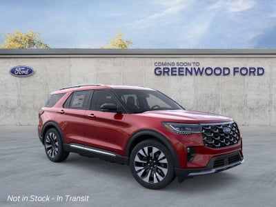 2026 Ford Explorer Platinum™
