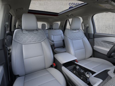 2026 Ford Explorer Platinum™