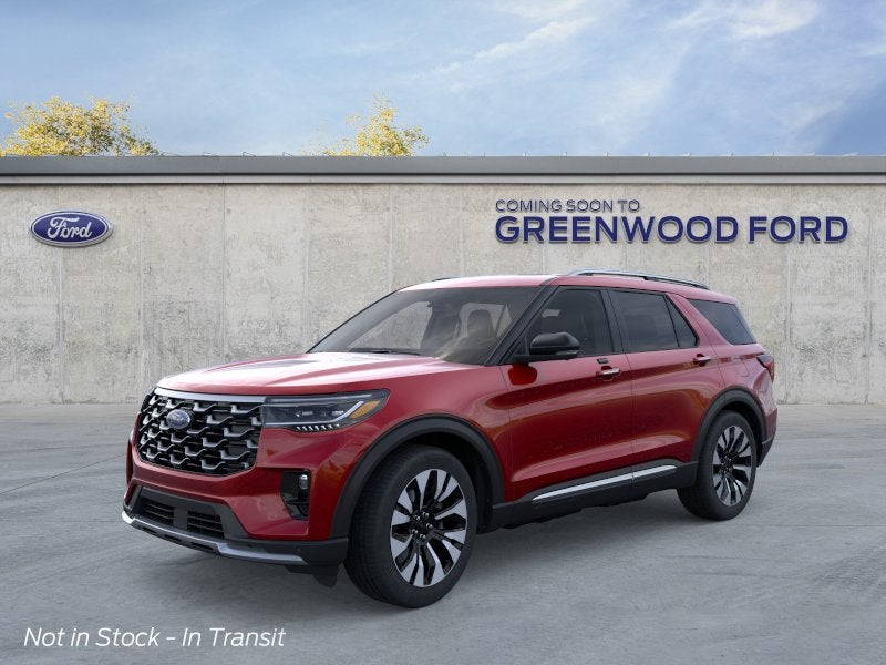 2026 Ford Explorer Platinum™
