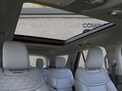 2026 Ford Explorer Platinum™