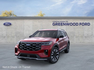 2026 Ford Explorer Platinum™