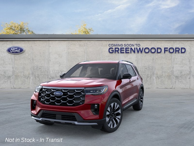 2026 Ford Explorer Platinum™