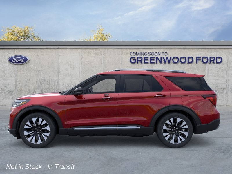 2026 Ford Explorer Platinum™