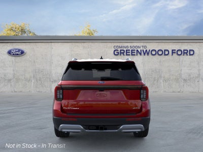 2026 Ford Explorer Platinum™