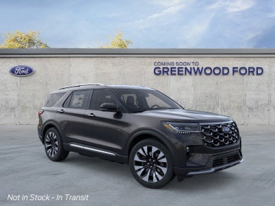 2026 Ford Explorer Platinum™