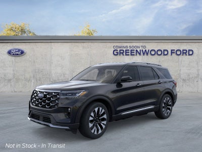 2026 Ford Explorer Platinum™