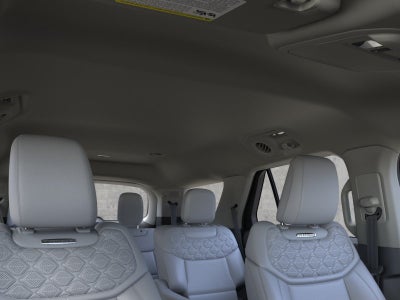 2026 Ford Explorer Platinum™