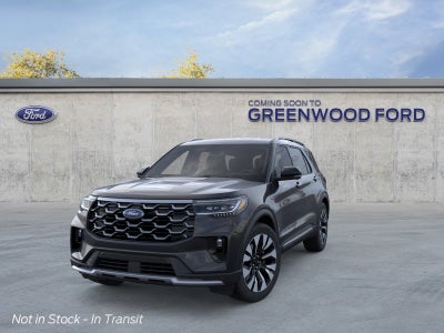 2026 Ford Explorer Platinum™