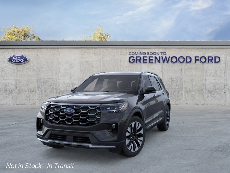 2026 Ford Explorer Platinum™