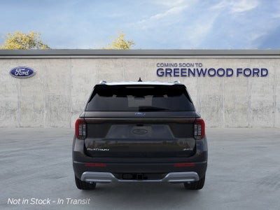 2026 Ford Explorer Platinum™