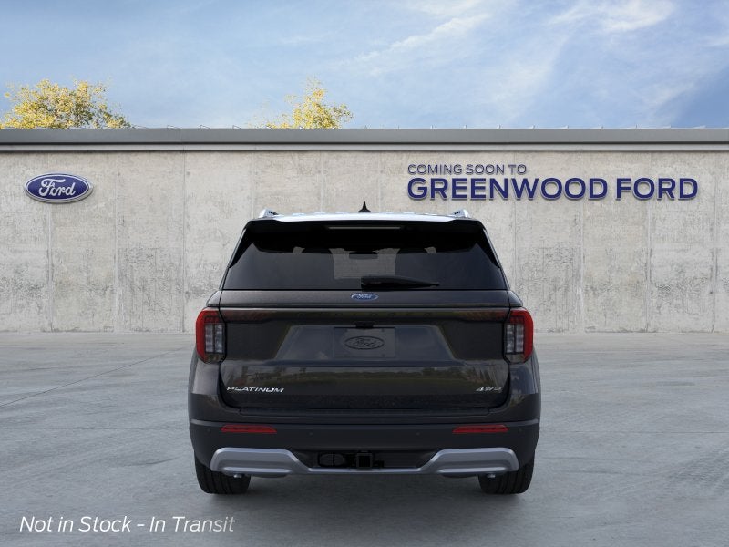 2026 Ford Explorer Platinum™