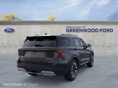 2026 Ford Explorer Platinum™