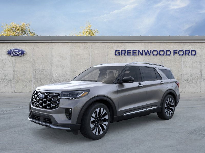 2026 Ford Explorer Platinum™