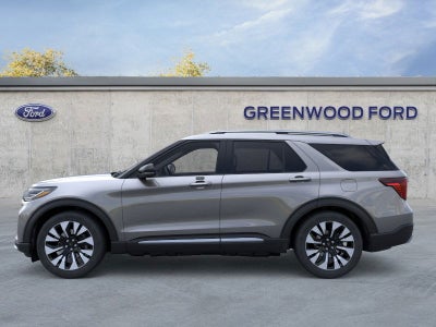 2026 Ford Explorer Platinum™