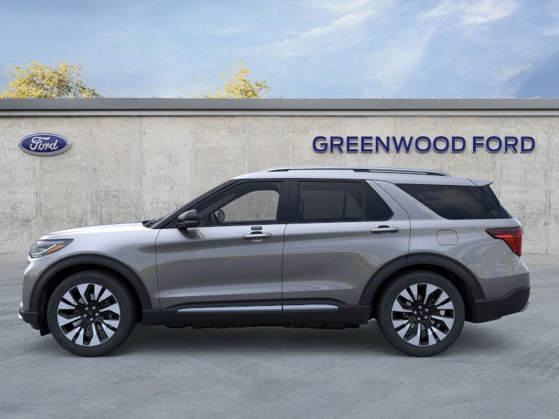 2026 Ford Explorer Platinum™