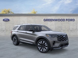 2026 Ford Explorer Platinum™
