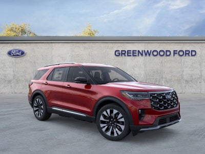 2026 Ford Explorer Platinum™