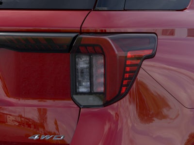 2026 Ford Explorer Platinum™
