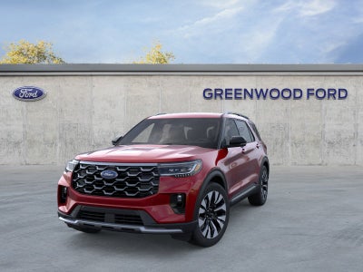 2026 Ford Explorer Platinum™
