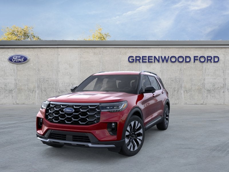2026 Ford Explorer Platinum™