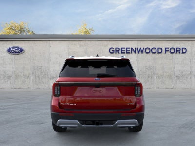 2026 Ford Explorer Platinum™