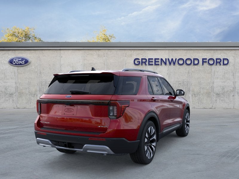 2026 Ford Explorer Platinum™