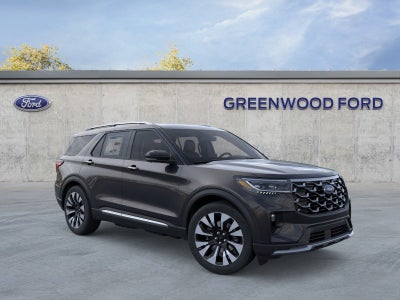2026 Ford Explorer Platinum™
