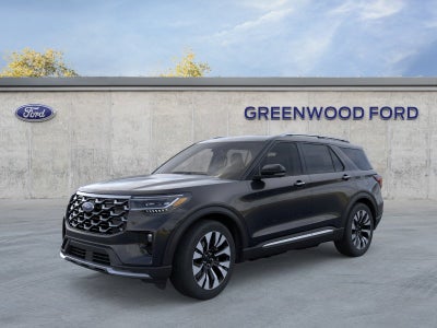 2026 Ford Explorer Platinum™