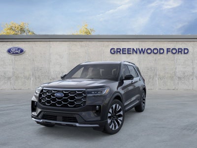 2026 Ford Explorer Platinum™