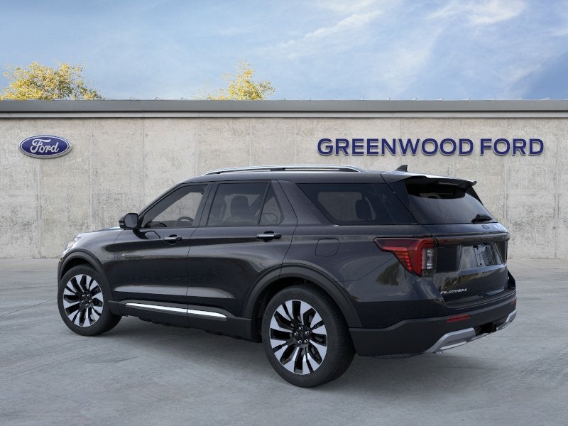 2026 Ford Explorer Platinum™